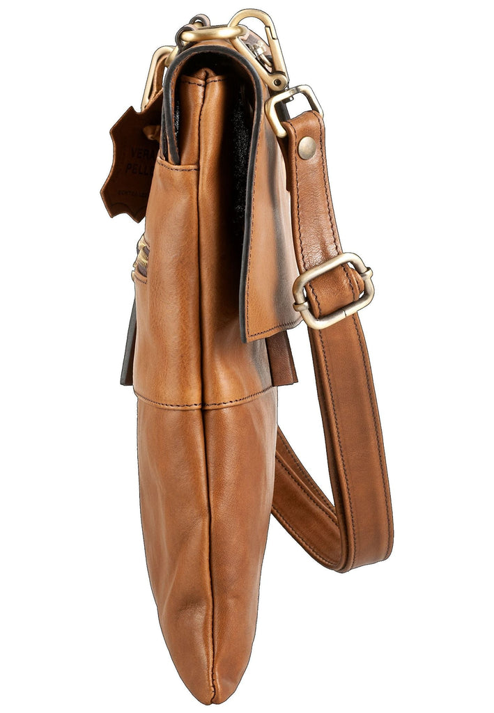 Think! Taschen Nappaleder Kastanie