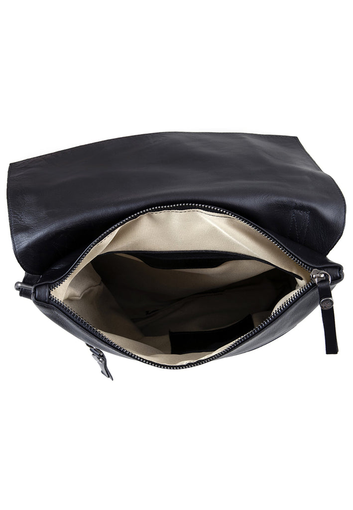 Think! Taschen Nappaleder Schwarz