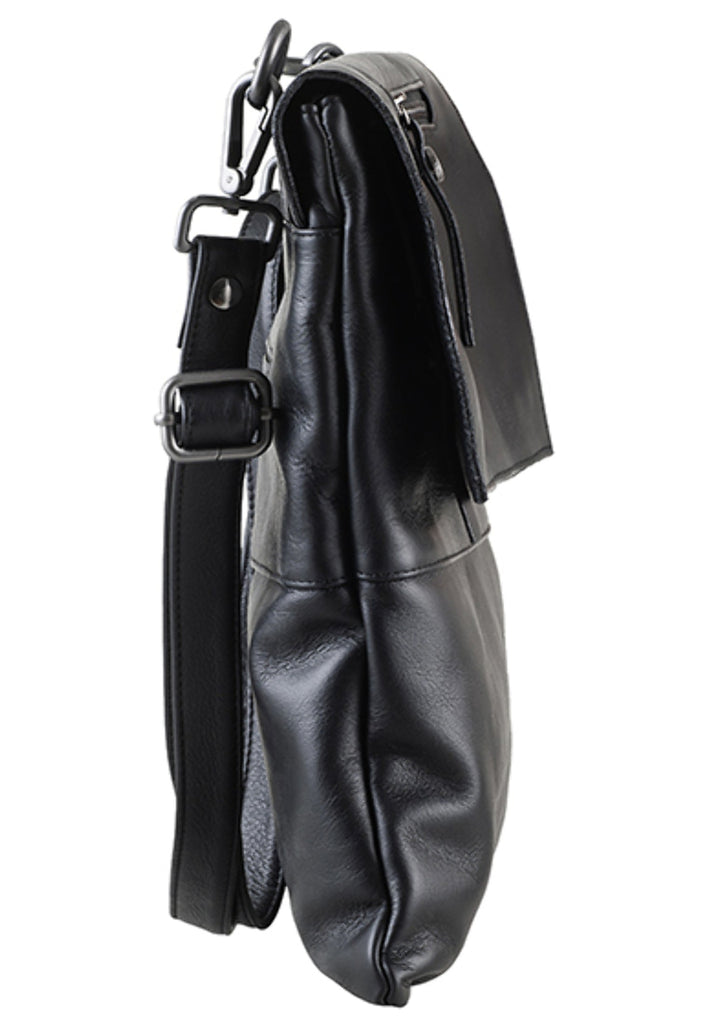 Think! Taschen Nappaleder Schwarz