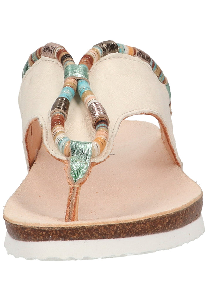 Think! Zehensteg Glattleder Ivory