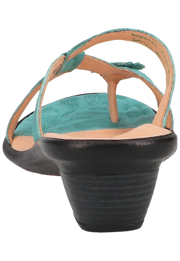 Think! Zehensteg Glattleder Türkis