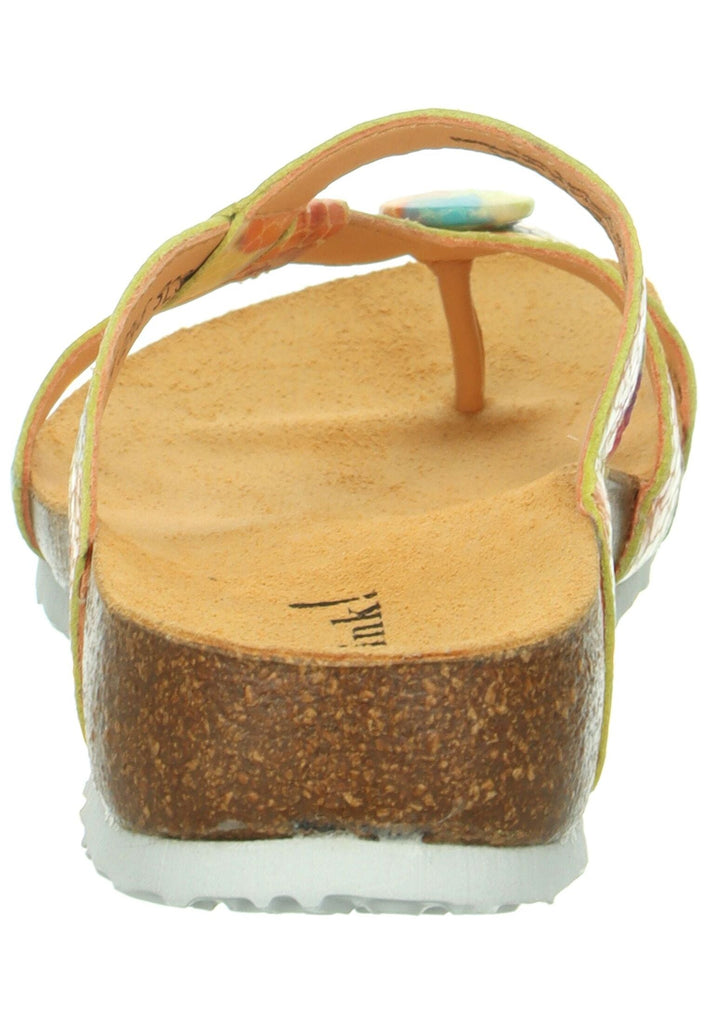 Think! Zehensteg Leder Multicolor