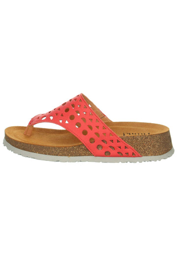 Think! Zehensteg Leder Pink