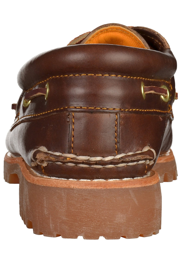 Timberland Halbschuhe Leder Braun