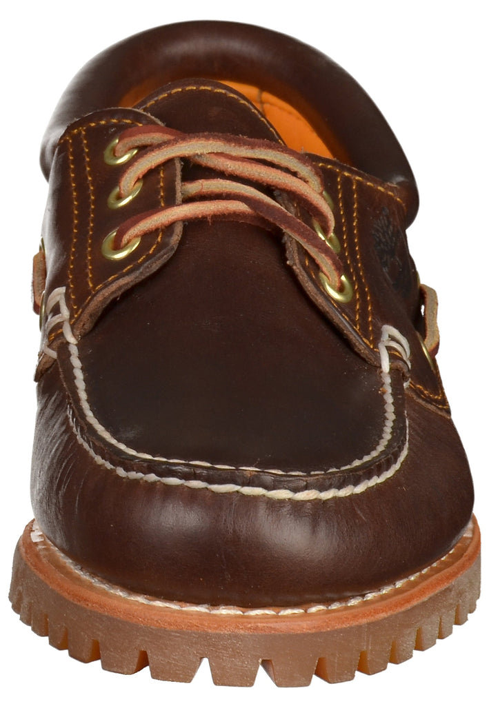 Timberland Halbschuhe Leder Braun