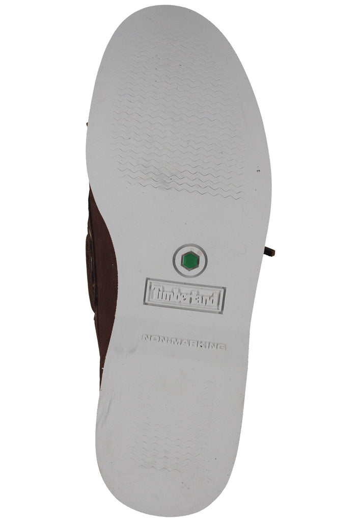 Timberland Halbschuhe Leder Braun