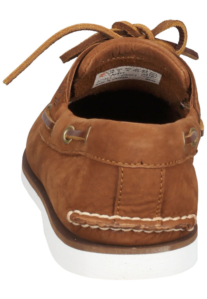 Timberland Halbschuhe Leder Braun