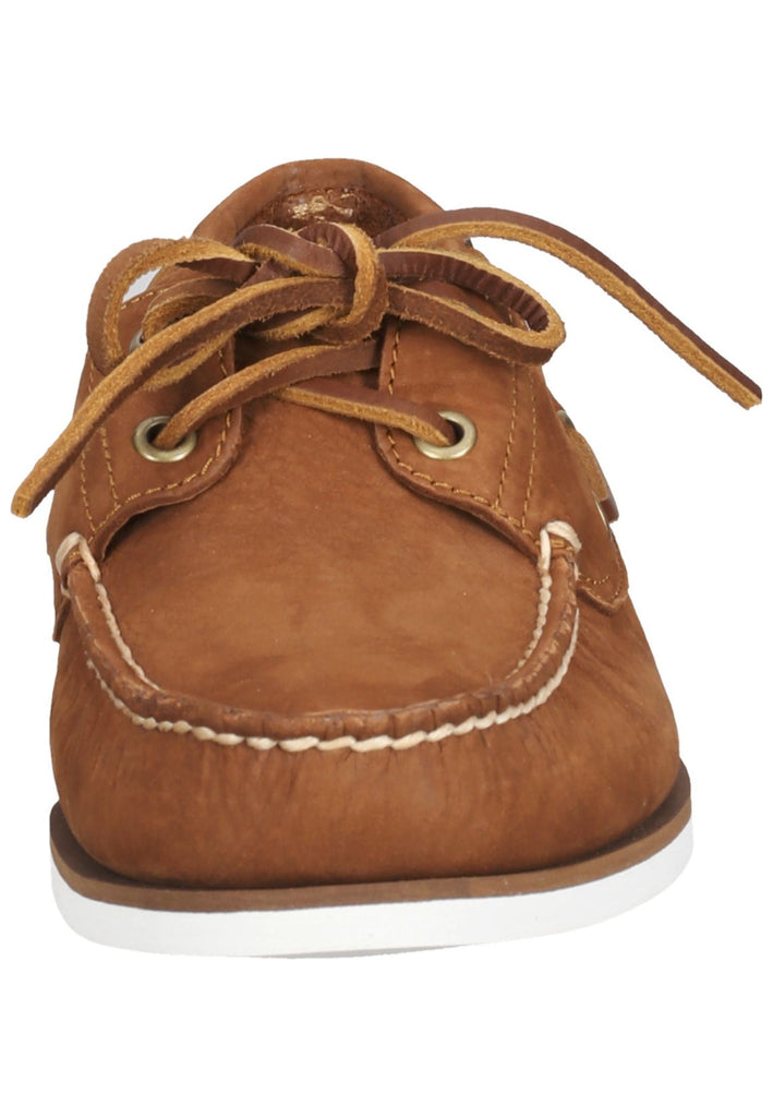 Timberland Halbschuhe Leder Braun