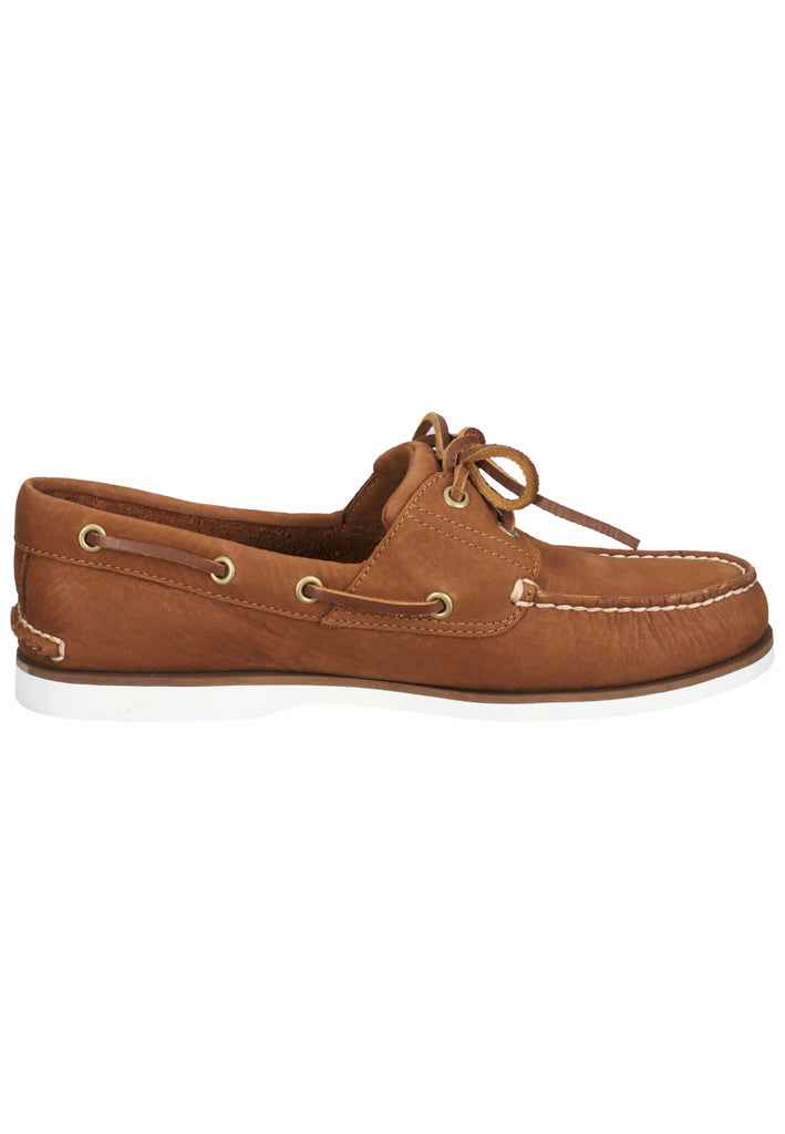 Timberland Halbschuhe Leder Braun