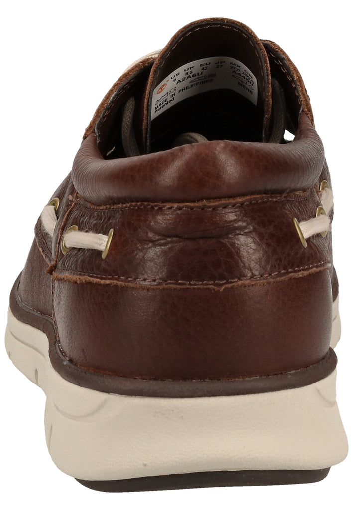 Timberland Halbschuhe Leder Braun