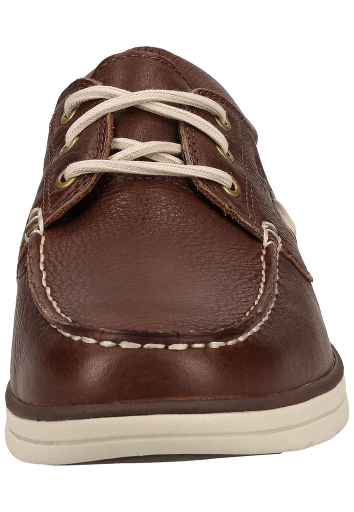 Timberland Halbschuhe Leder Braun