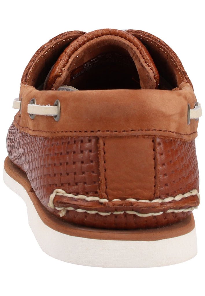 Timberland Halbschuhe Leder Braun