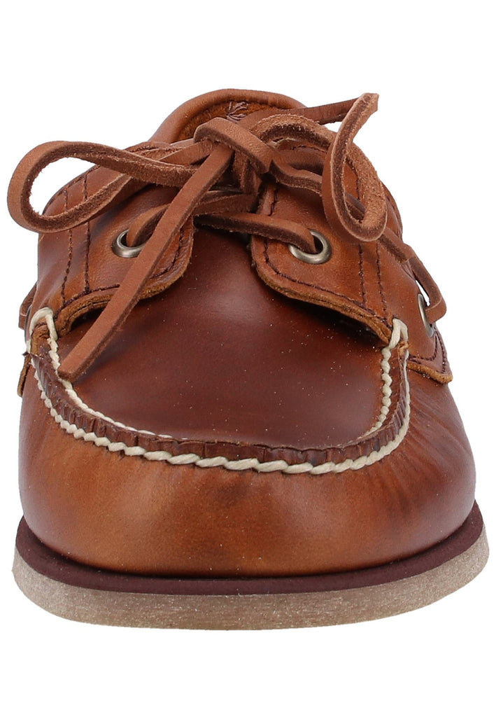 Timberland Halbschuhe Leder Braun