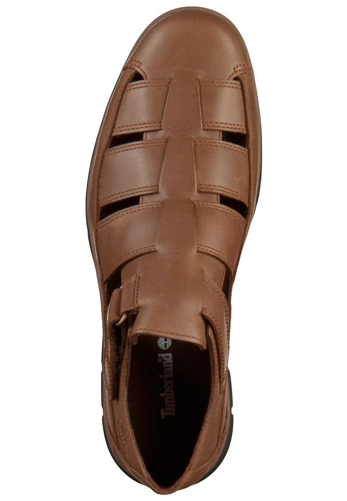 Timberland Halbschuhe Leder Braun