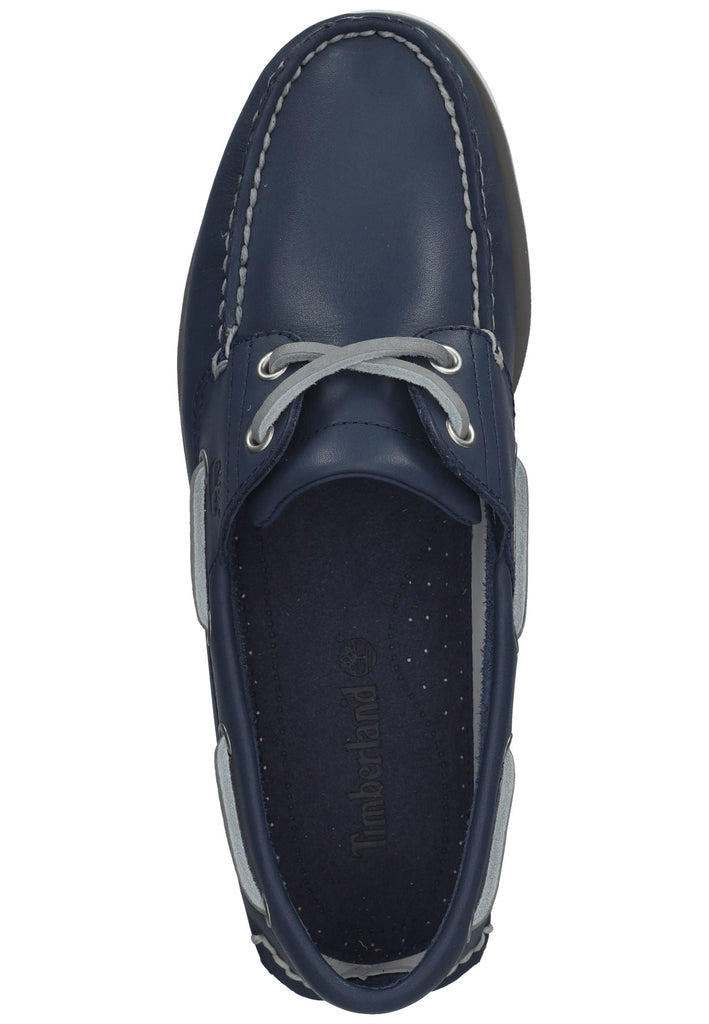 Timberland Halbschuhe Leder Denim