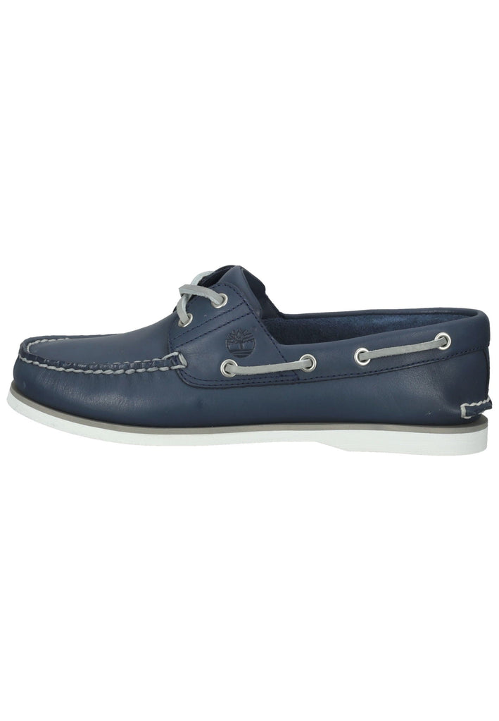 Timberland Halbschuhe Leder Denim