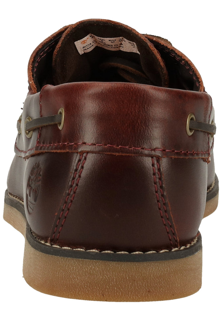 Timberland Halbschuhe Leder Dunkelbraun