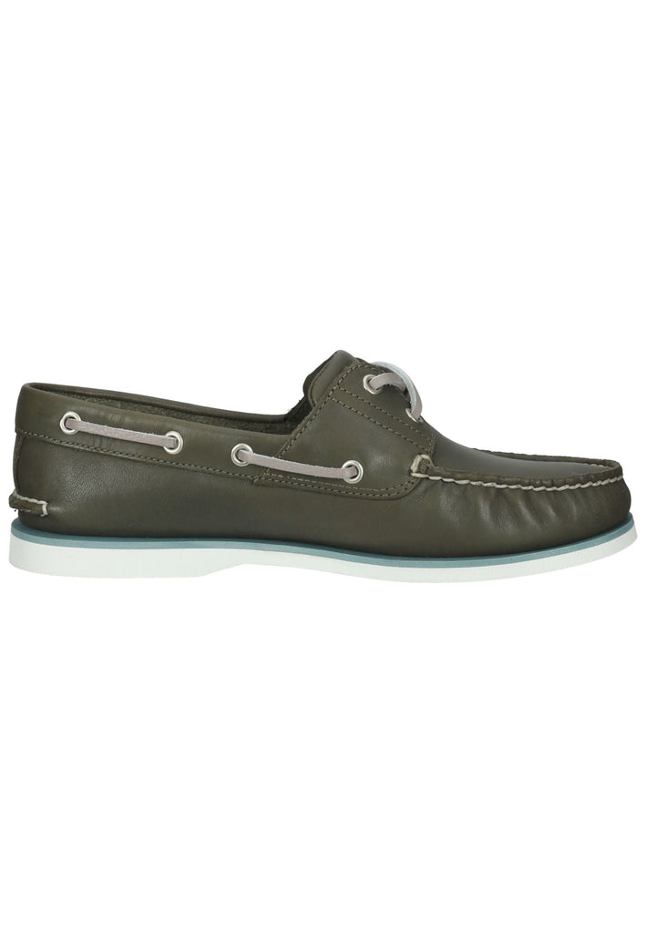 Timberland Halbschuhe Leder Dunkelbraun