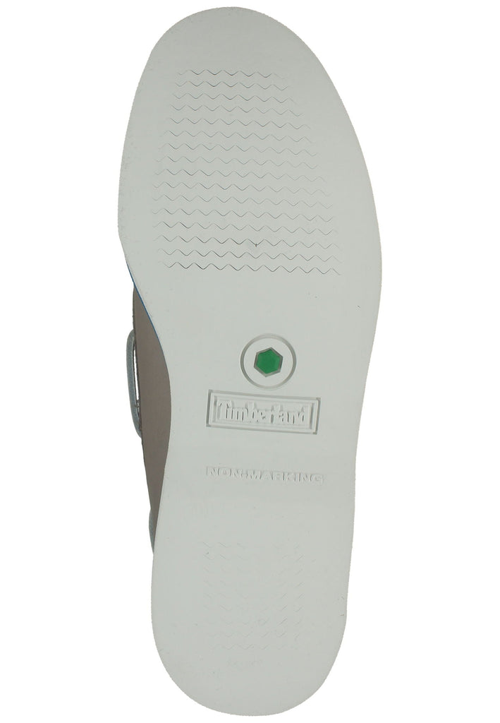 Timberland Halbschuhe Leder Grau