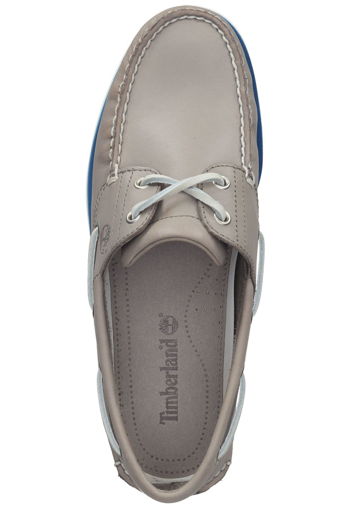 Timberland Halbschuhe Leder Grau