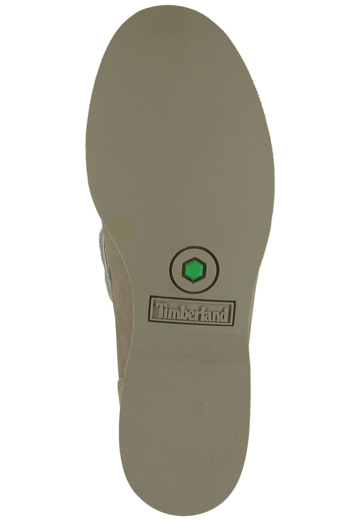 Timberland Halbschuhe Leder Hellgrau