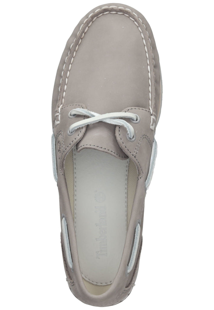 Timberland Halbschuhe Leder Hellgrau