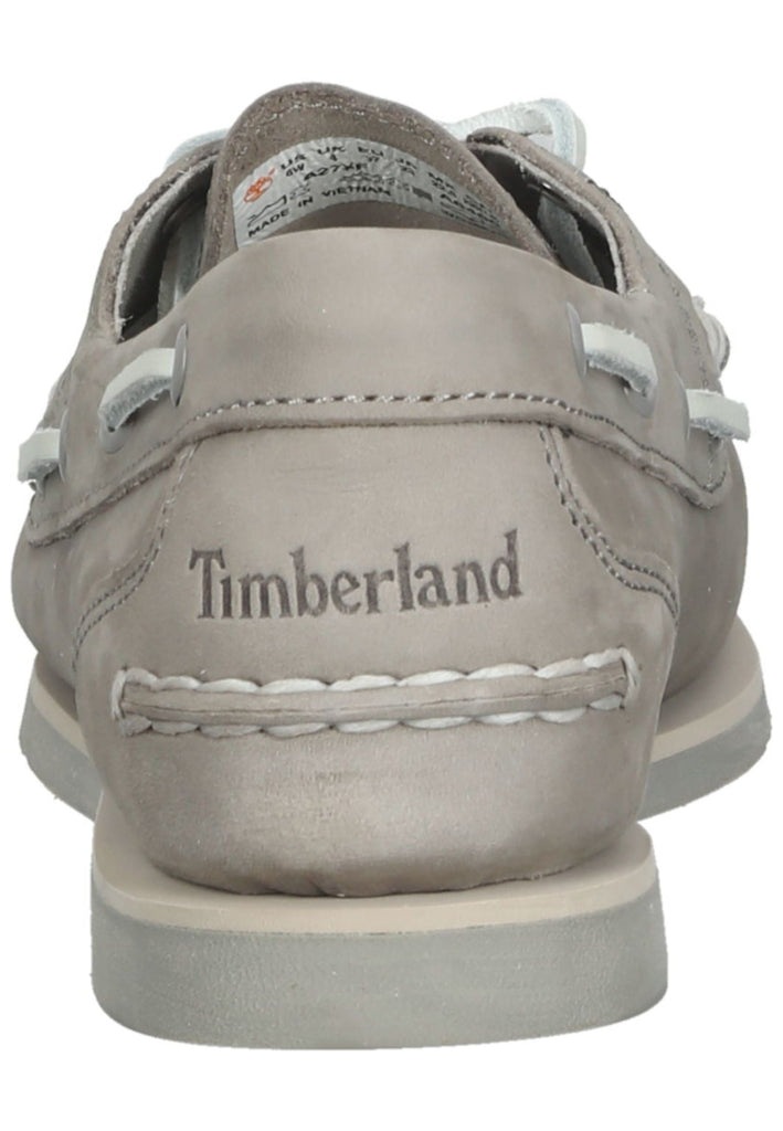 Timberland Halbschuhe Leder Hellgrau