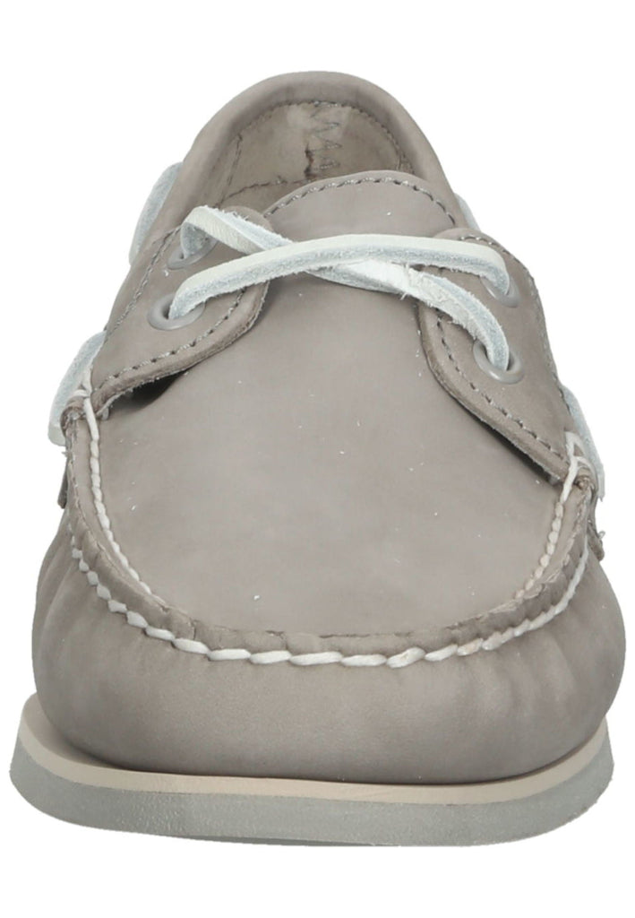 Timberland Halbschuhe Leder Hellgrau