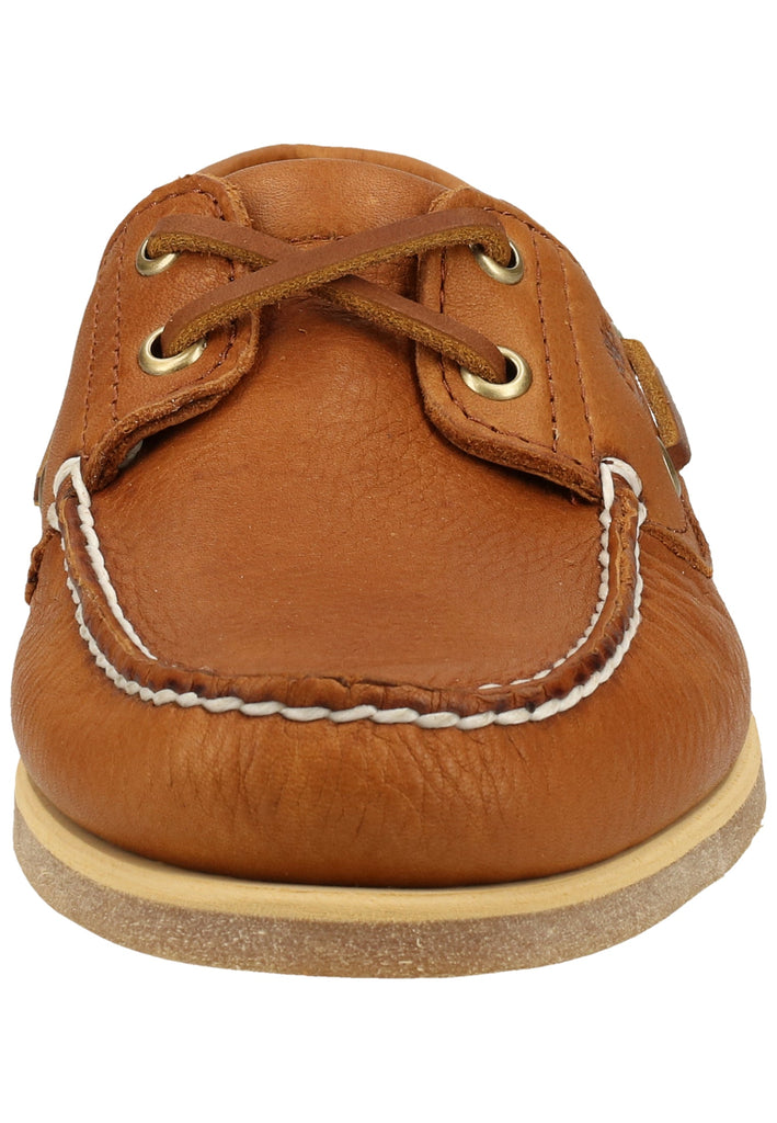 Timberland Halbschuhe Leder Mittelbraun