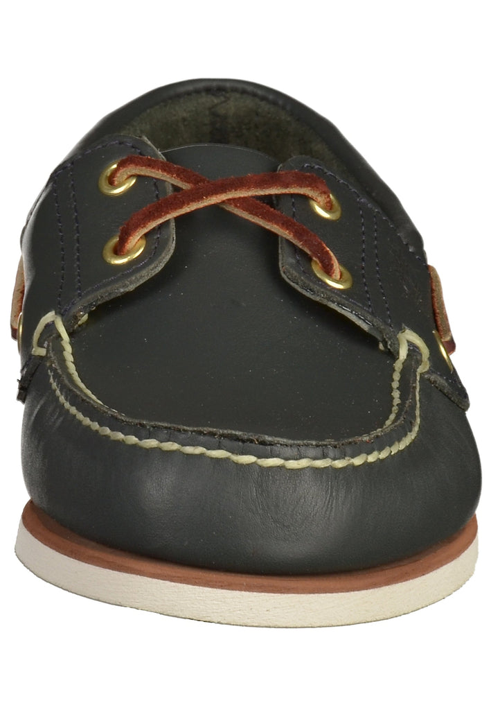 Timberland Halbschuhe Leder Navy