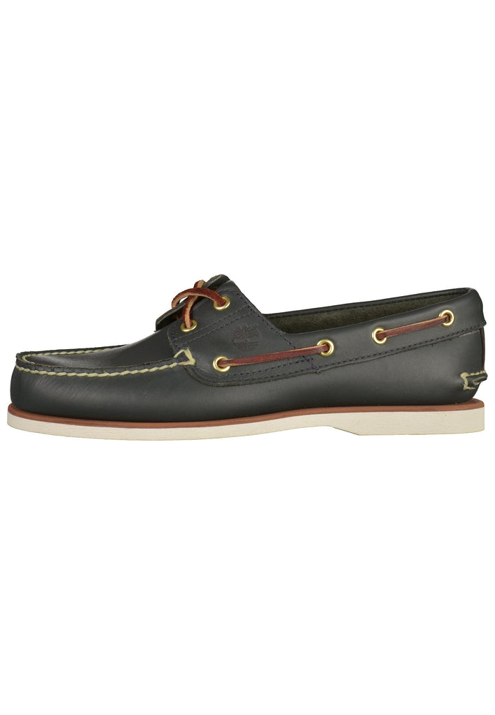 Timberland Halbschuhe Leder Navy