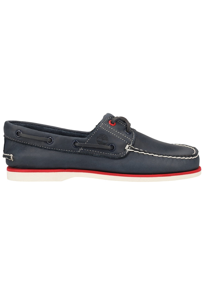 Timberland Halbschuhe Leder Navy