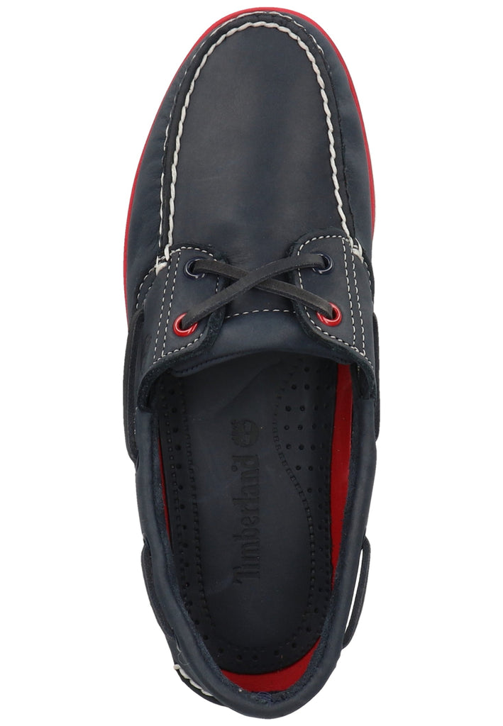 Timberland Halbschuhe Leder Navy