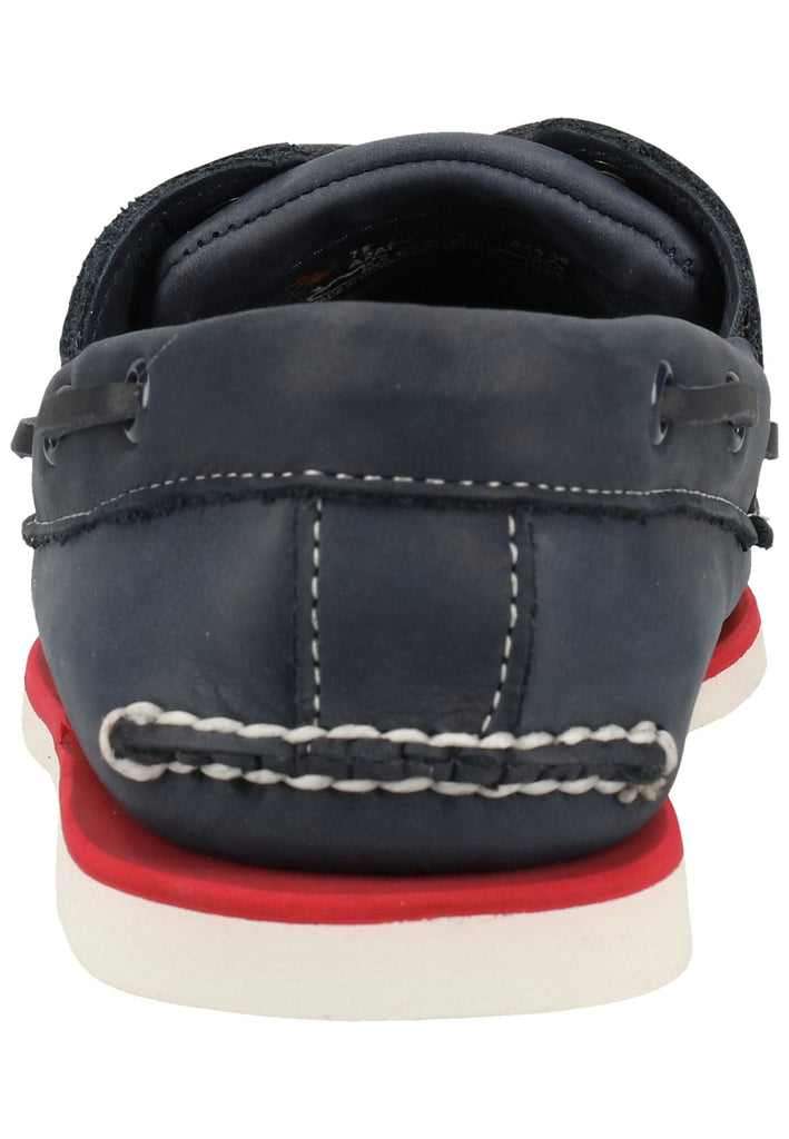 Timberland Halbschuhe Leder Navy