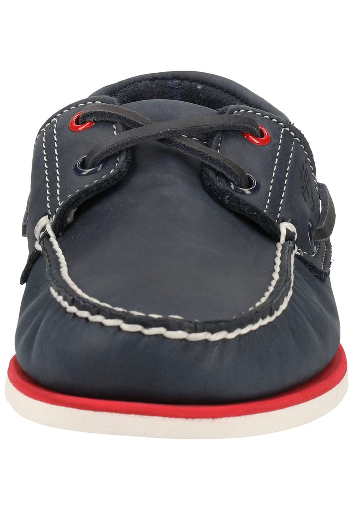 Timberland Halbschuhe Leder Navy