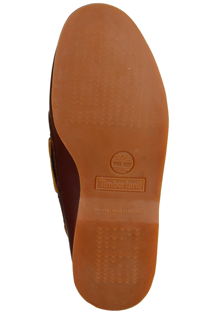 Timberland Halbschuhe Leder Rotbraun