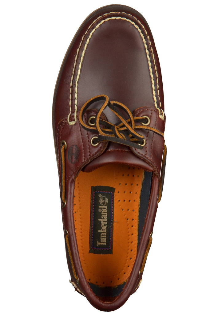 Timberland Halbschuhe Leder Rotbraun