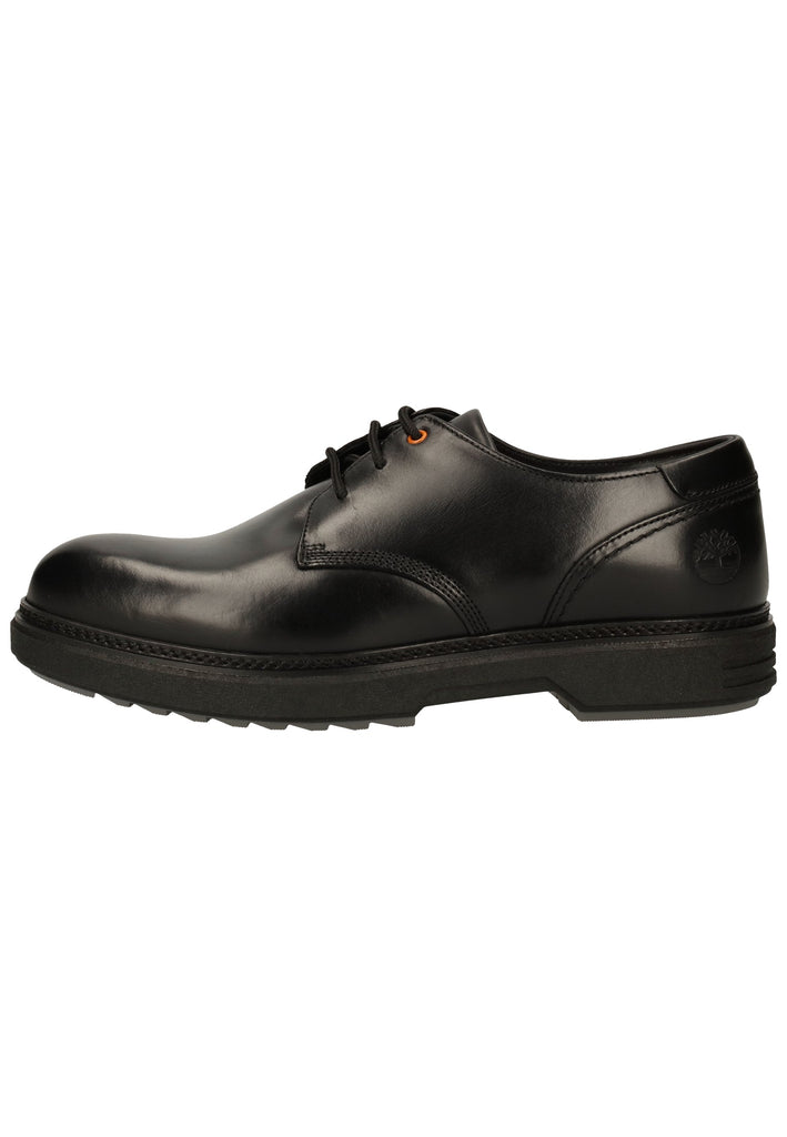 Timberland Halbschuhe Leder Schwarz
