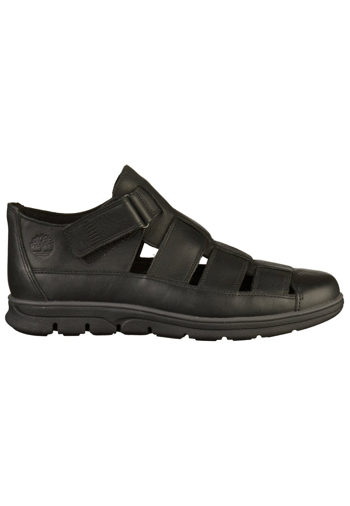 Timberland Halbschuhe Leder Schwarz