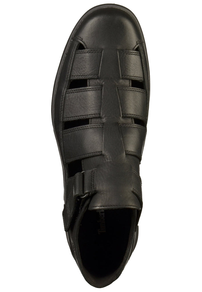 Timberland Halbschuhe Leder Schwarz