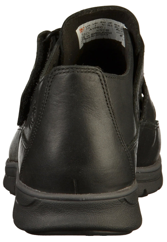Timberland Halbschuhe Leder Schwarz