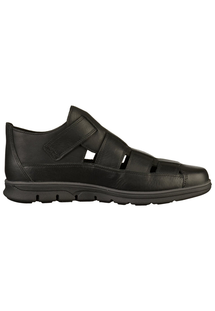 Timberland Halbschuhe Leder Schwarz