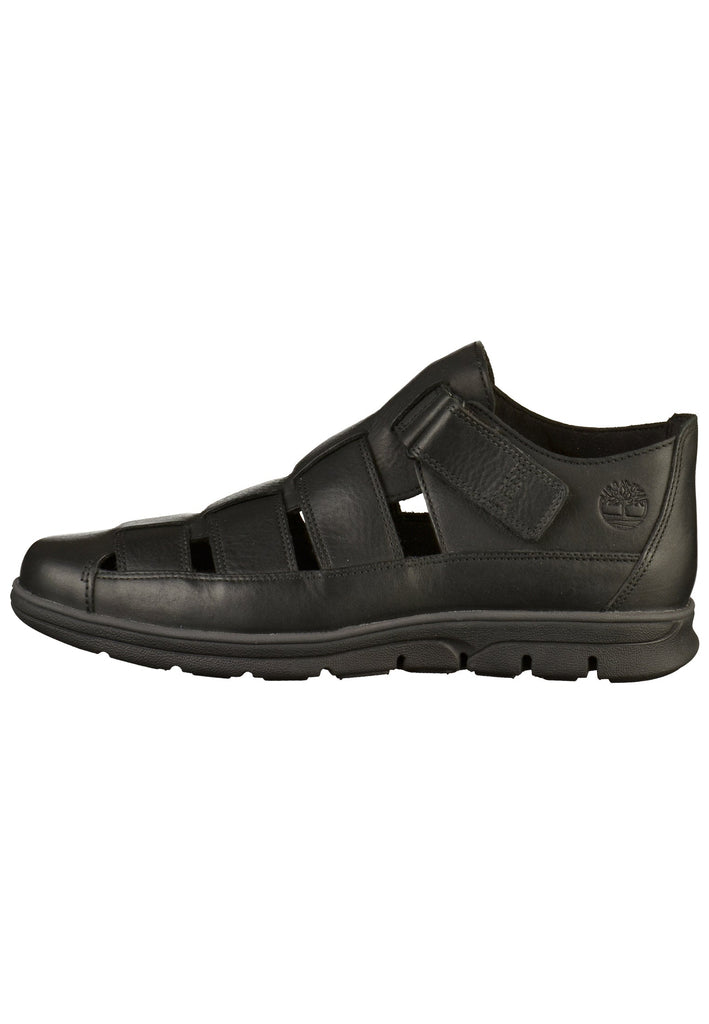 Timberland Halbschuhe Leder Schwarz