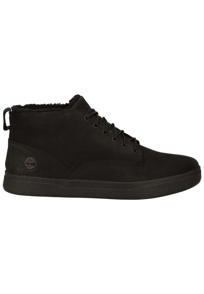 Timberland Halbschuhe Leder Schwarz Warmfutter