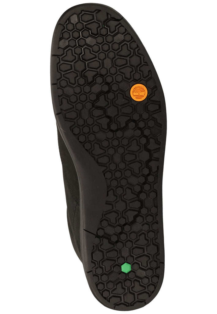 Timberland Halbschuhe Leder Schwarz Warmfutter