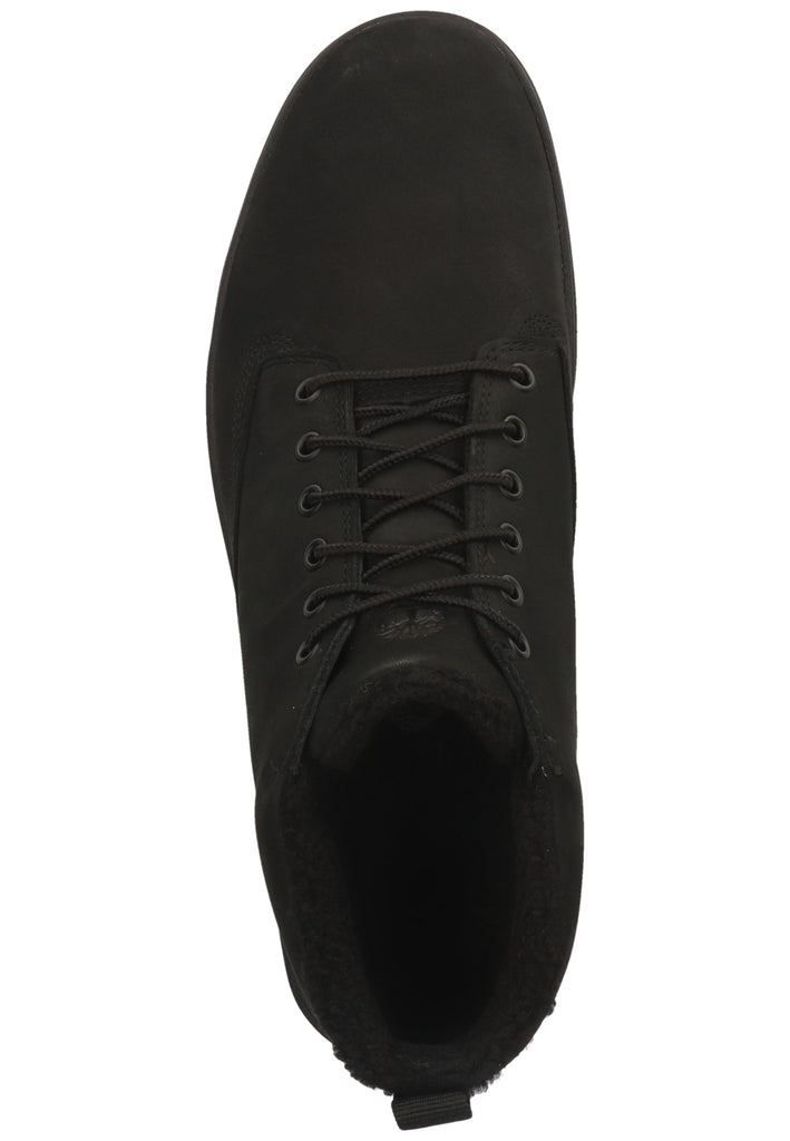 Timberland Halbschuhe Leder Schwarz Warmfutter