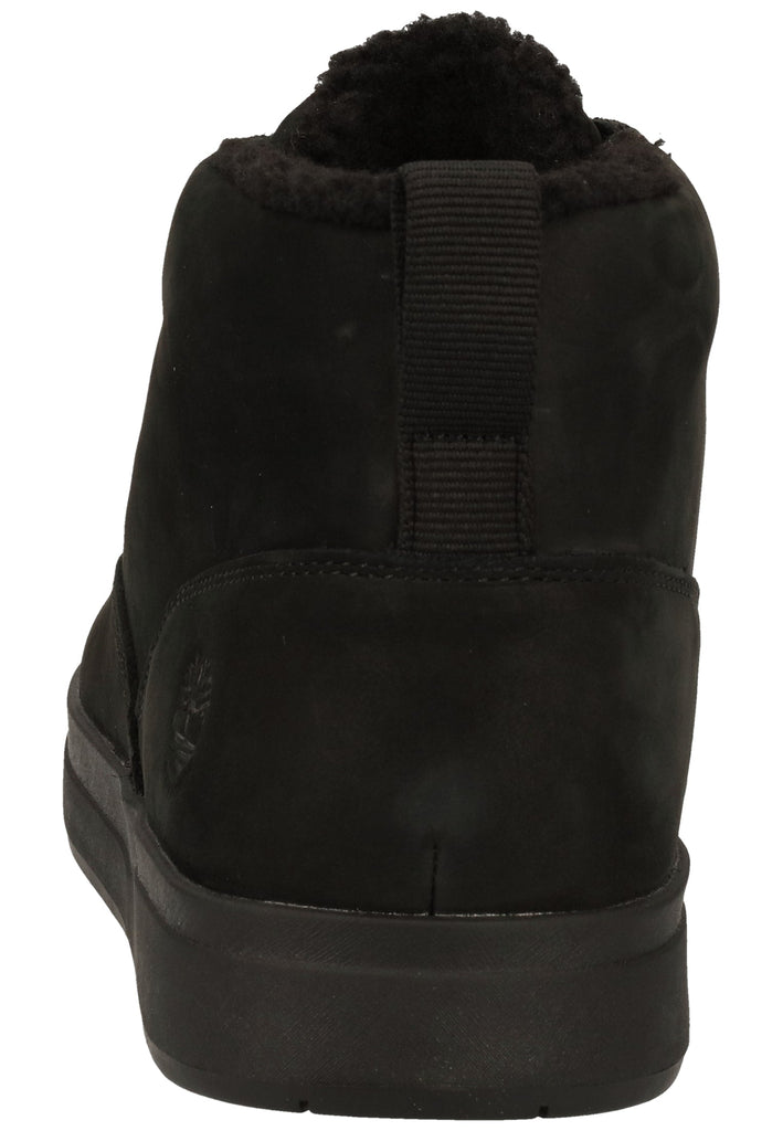 Timberland Halbschuhe Leder Schwarz Warmfutter