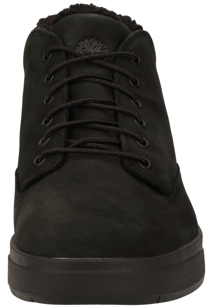 Timberland Halbschuhe Leder Schwarz Warmfutter