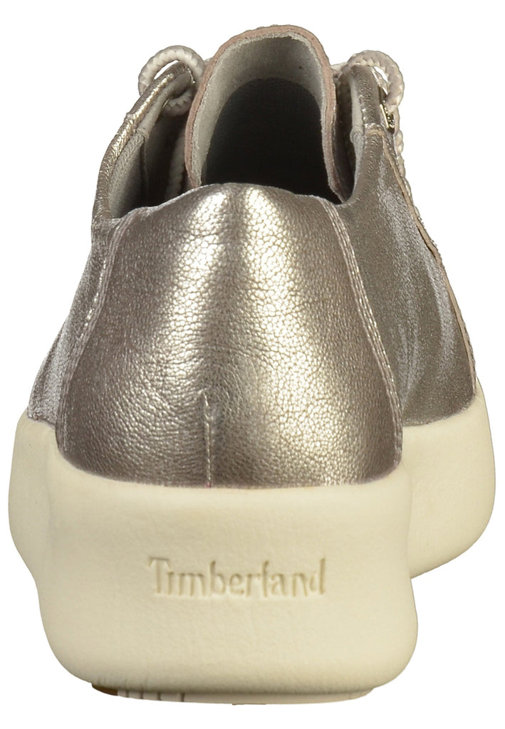 Timberland Halbschuhe Leder Silber