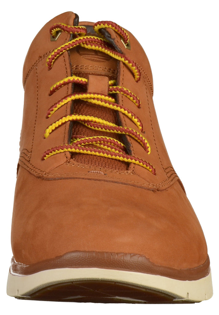 Timberland Halbschuhe Leder/Textil Braun
